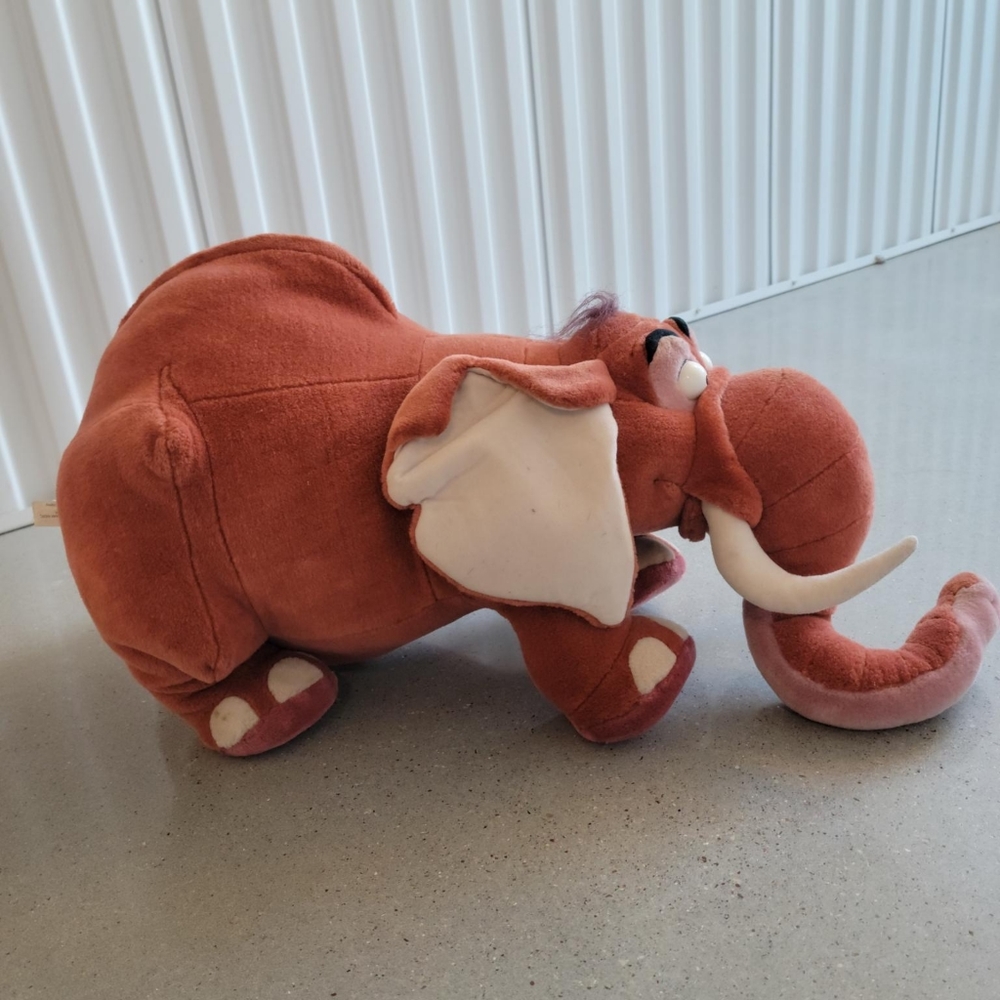 Mattel Disney Tarzan Tantor Elephant Large 26" Jumbo Plush Stuffed Animal